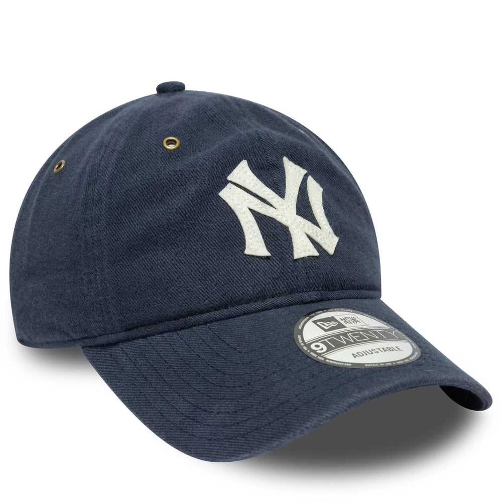 New Era - 9twenty New York Yankees Patch Cap - Navy
